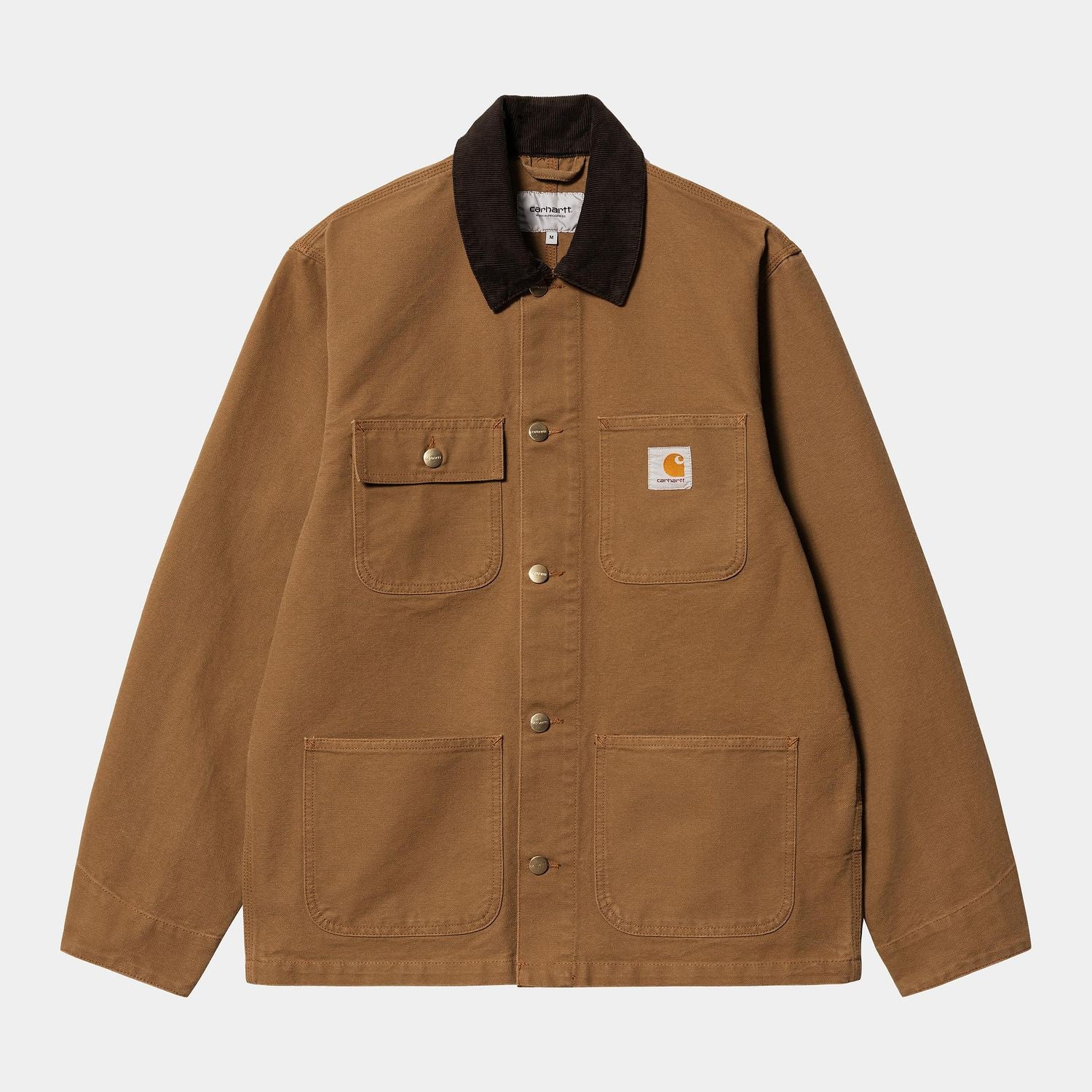 CARHARTT WIP Men's Organic Cotton Canvas Jacket - SS26