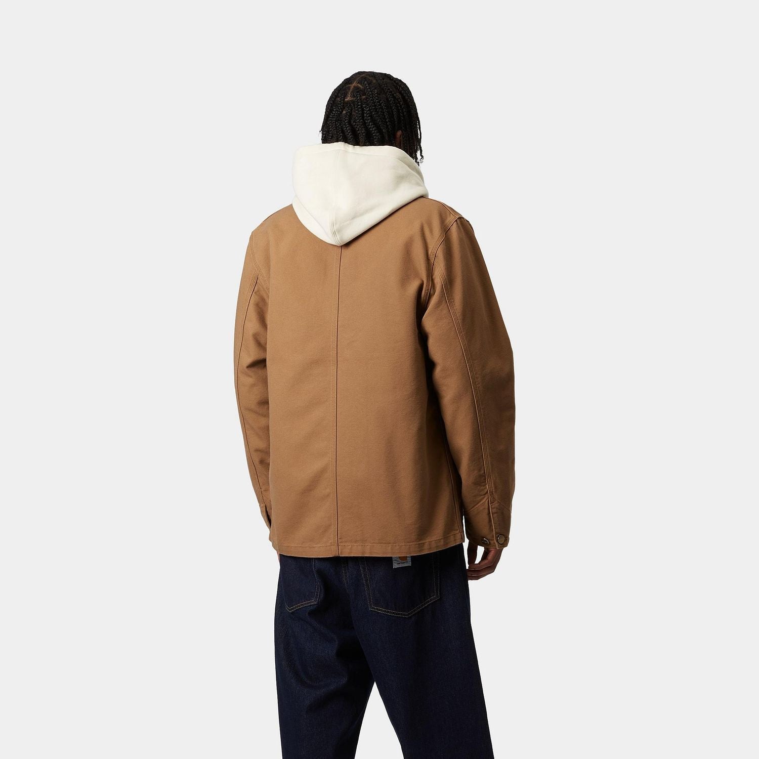 CARHARTT WIP Men's Organic Cotton Canvas Jacket - SS26