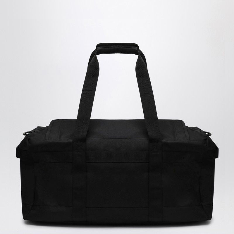 CARHARTT WIP Black Canvas Jack Duffle Handbag