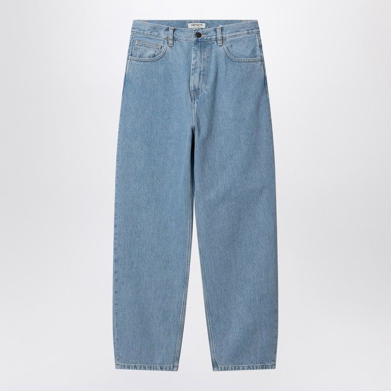 CARHARTT WIP Wide Leg Denim Pants for Women