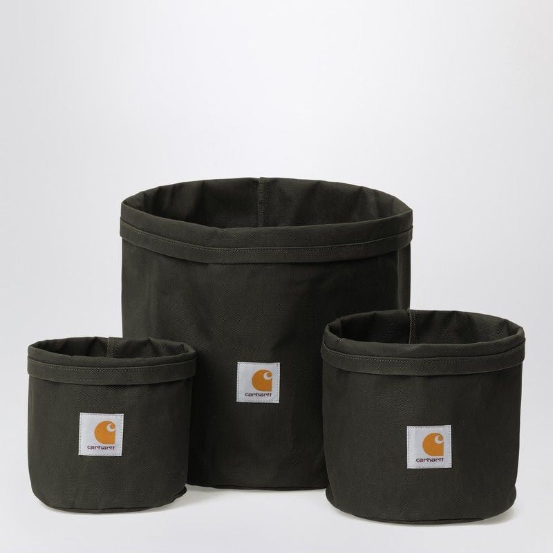CARHARTT WIP Canvas Planter Set - Mini, Medium, and Large