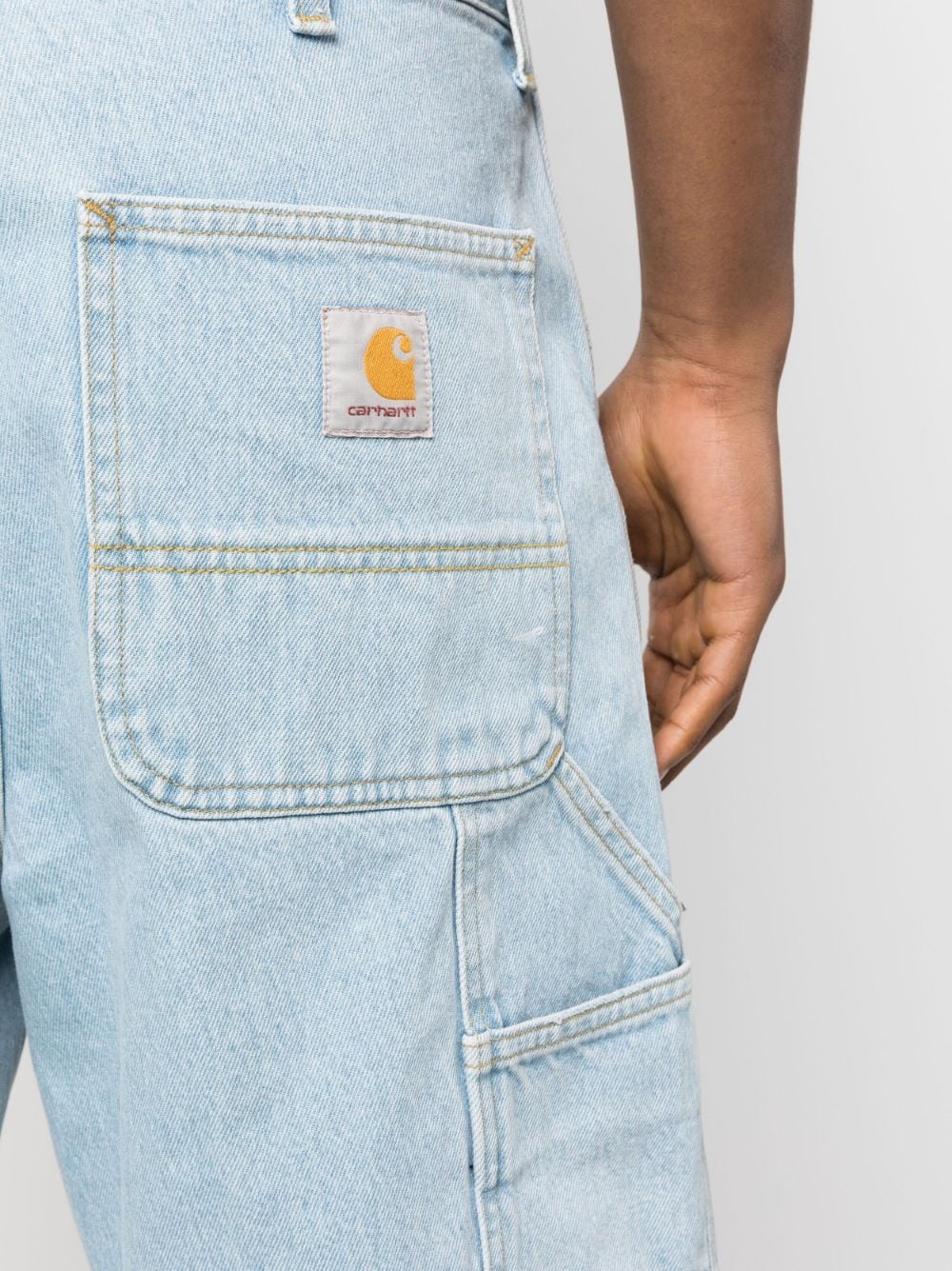 CARHARTT WIP Single Knee Denim Shorts