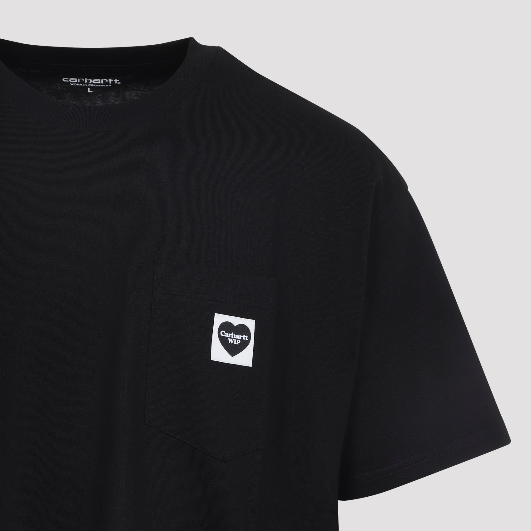 CARHARTT WIP Pocket Heart T-Shirt - Short Sleeves