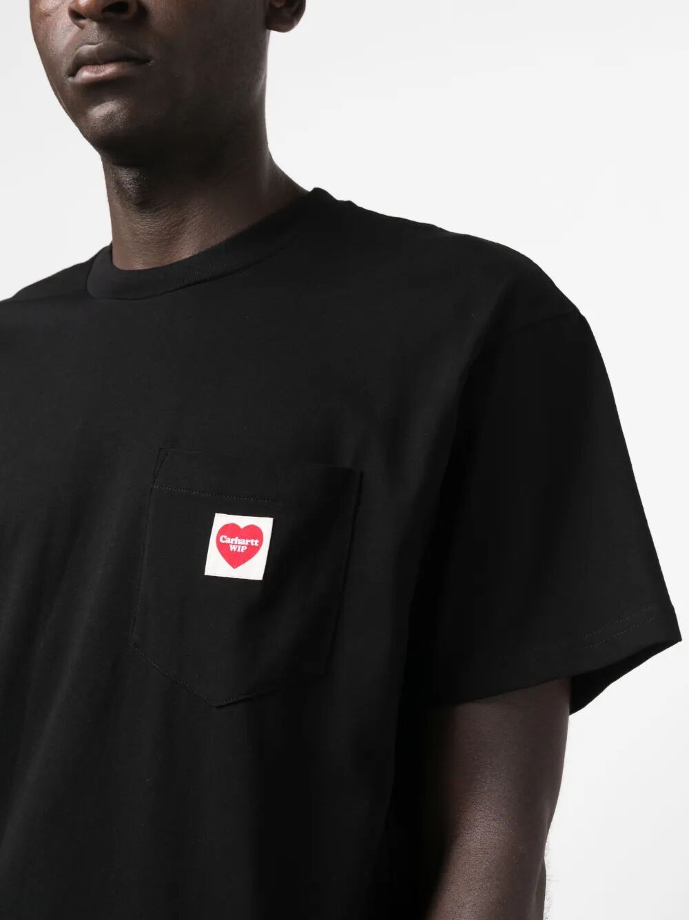 CARHARTT WIP Short Sleeves Pocket Heart T-Shirt
