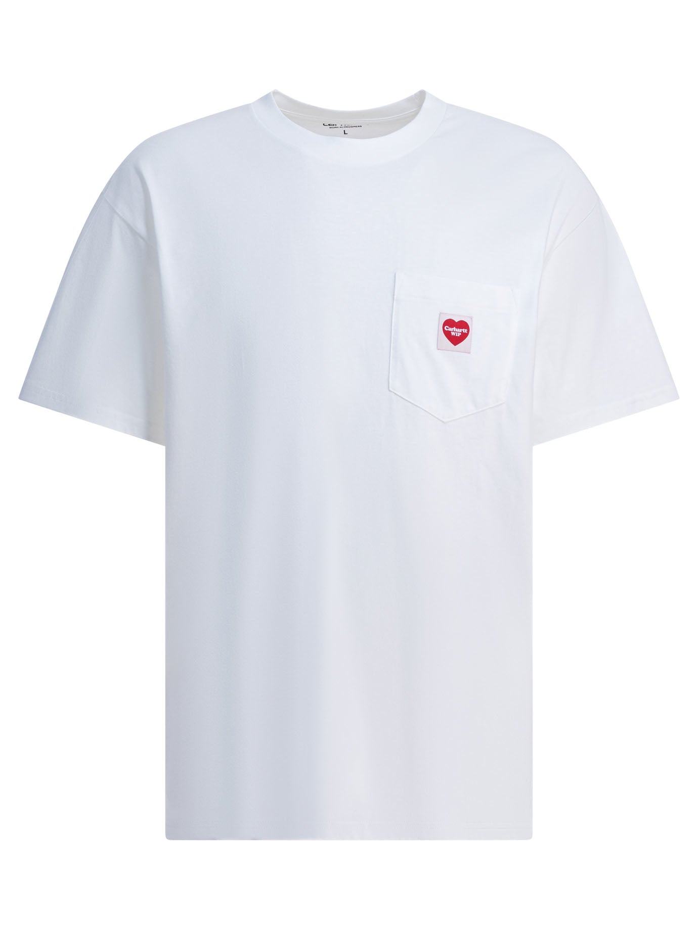 CARHARTT WIP Relaxed Fit Pocket Heart T-Shirt - S/S for Men