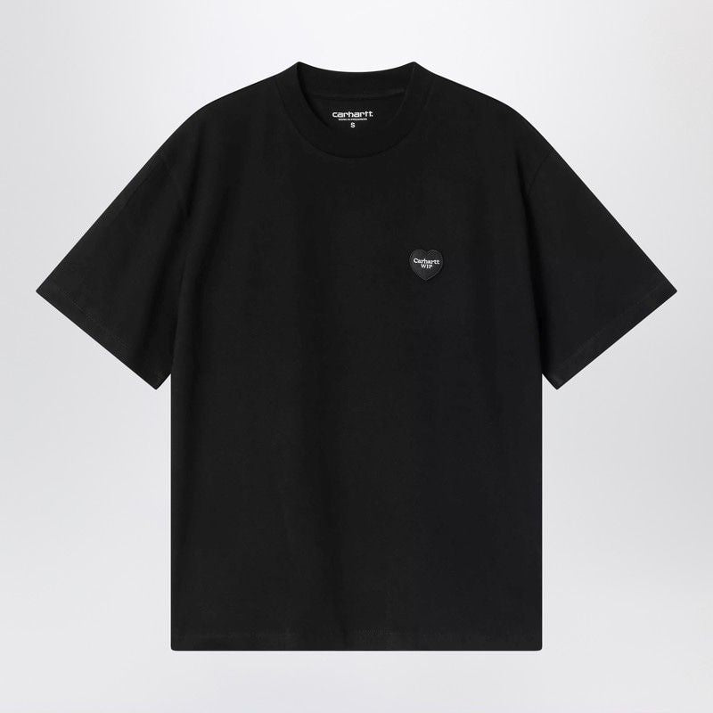 CARHARTT WIP Oversized Heart Patch T-Shirt for Women - FW25