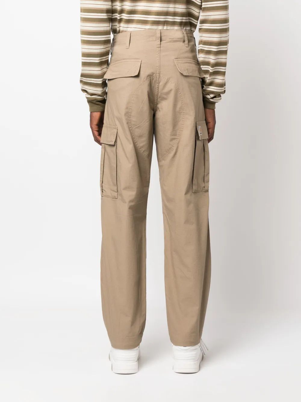 CARHARTT WIP Cotton Cargo Trousers for Men - Straight Leg Design