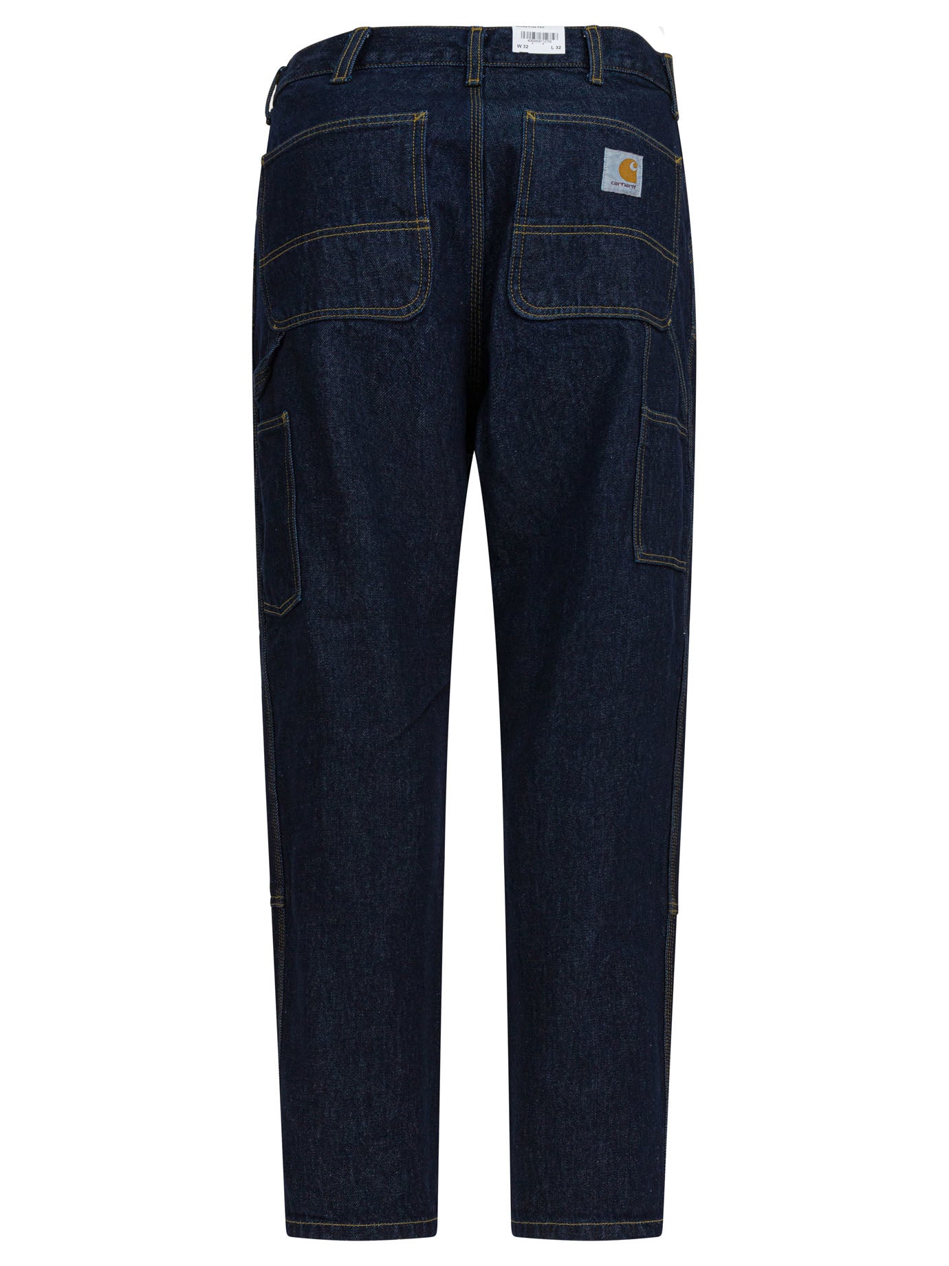 CARHARTT WIP Relaxed Fit Double Knee Work Pants for Men