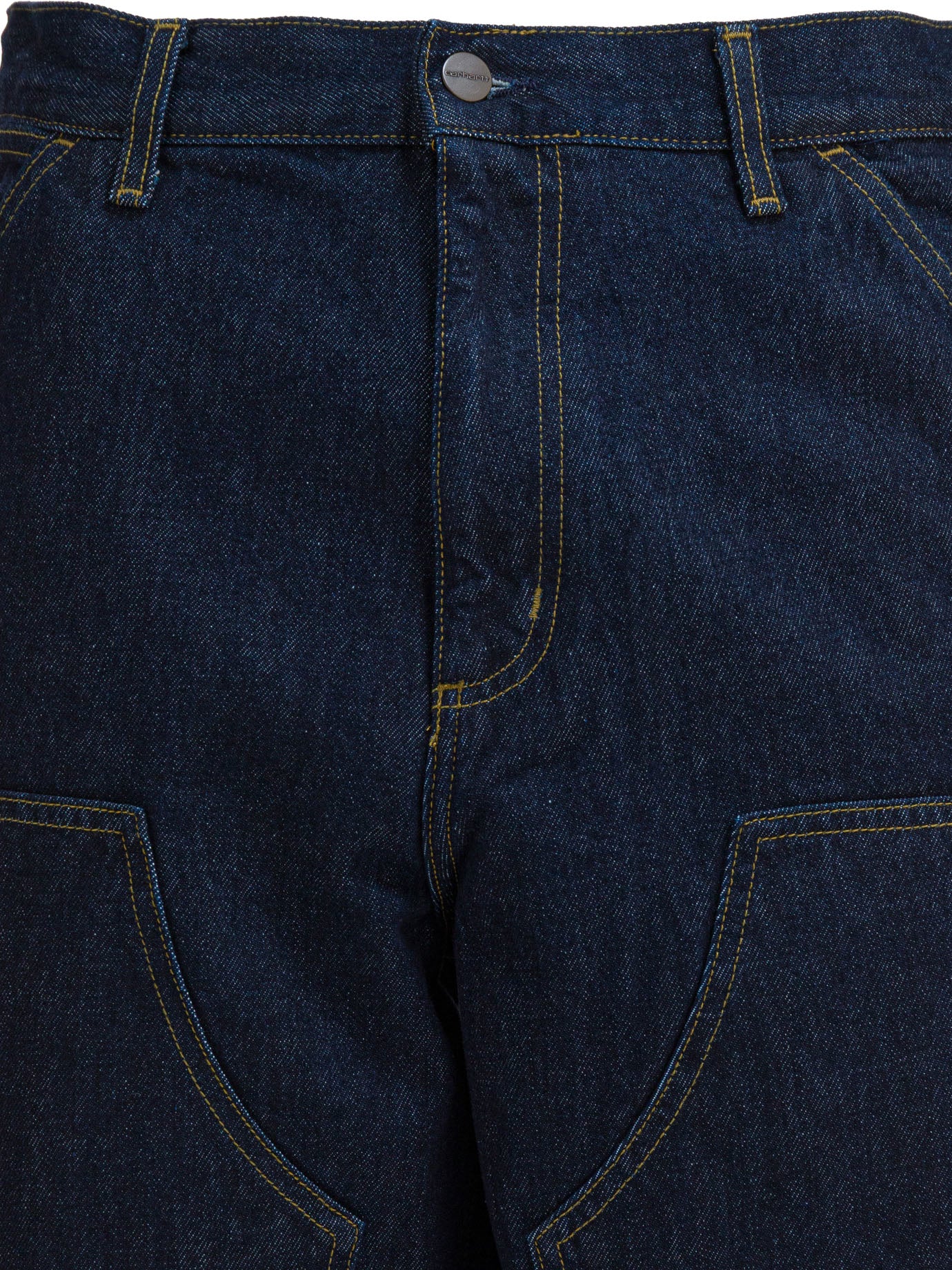 CARHARTT WIP Relaxed Fit Double Knee Work Pants for Men