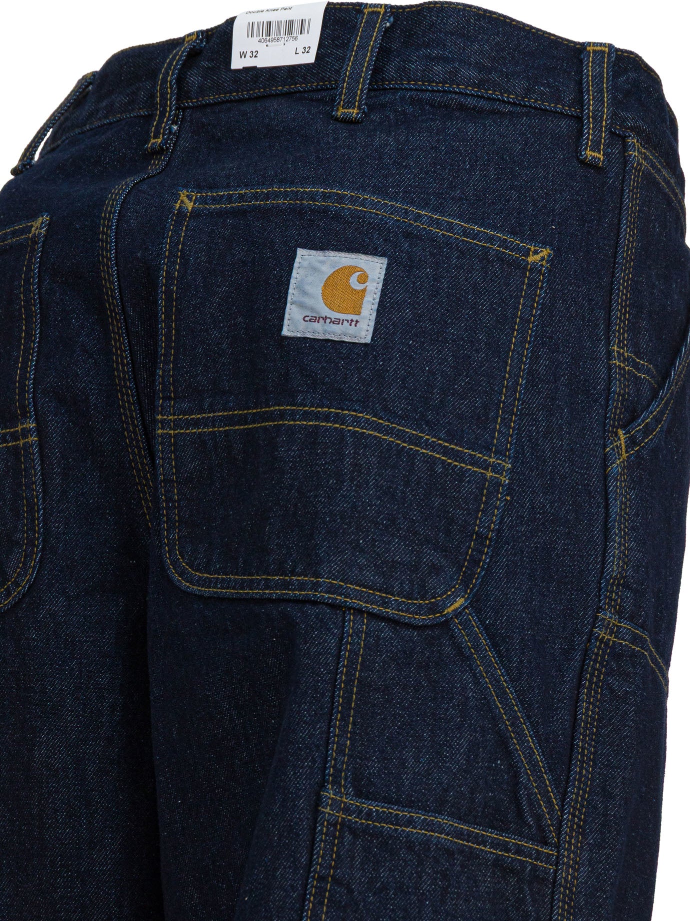 CARHARTT WIP Relaxed Fit Double Knee Work Pants for Men