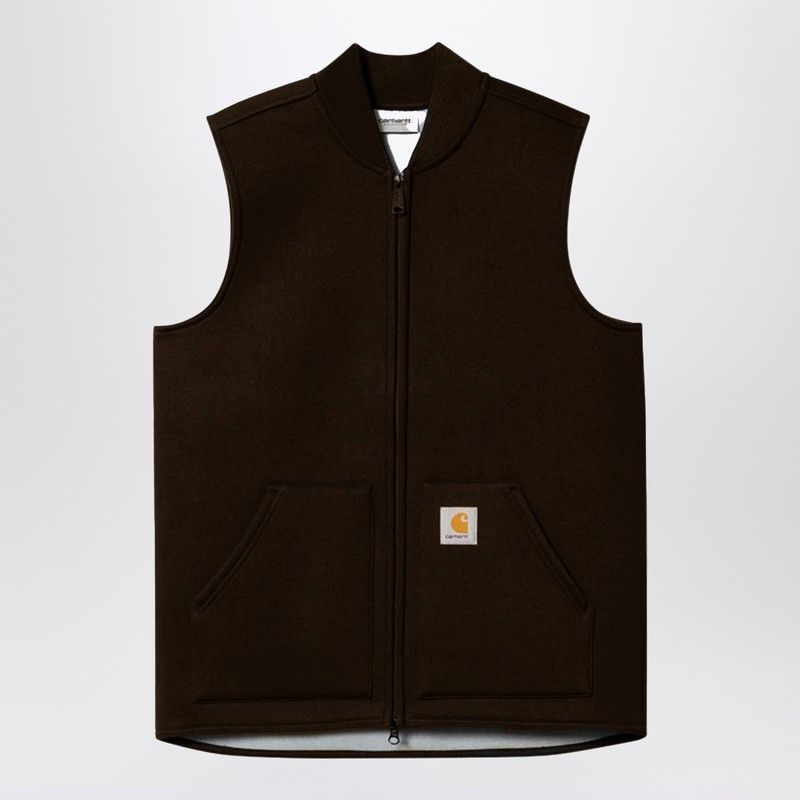 CARHARTT WIP Heavyweight Cotton-Blend Waistcoat for Men - SS24 Collection