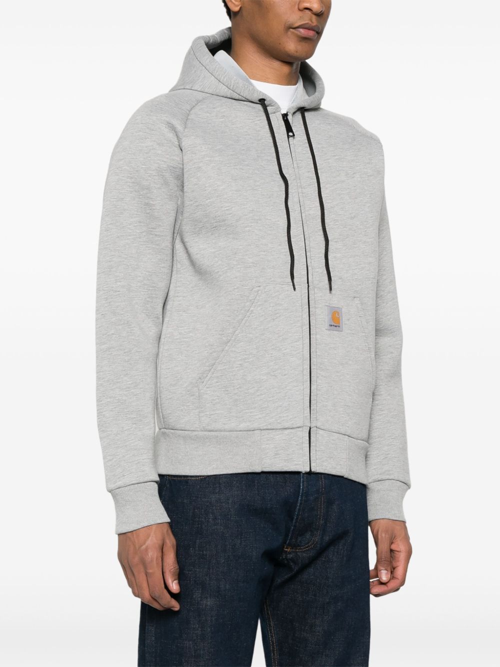 CARHARTT WIP Cotton Blend Soft Scuba Hoodie