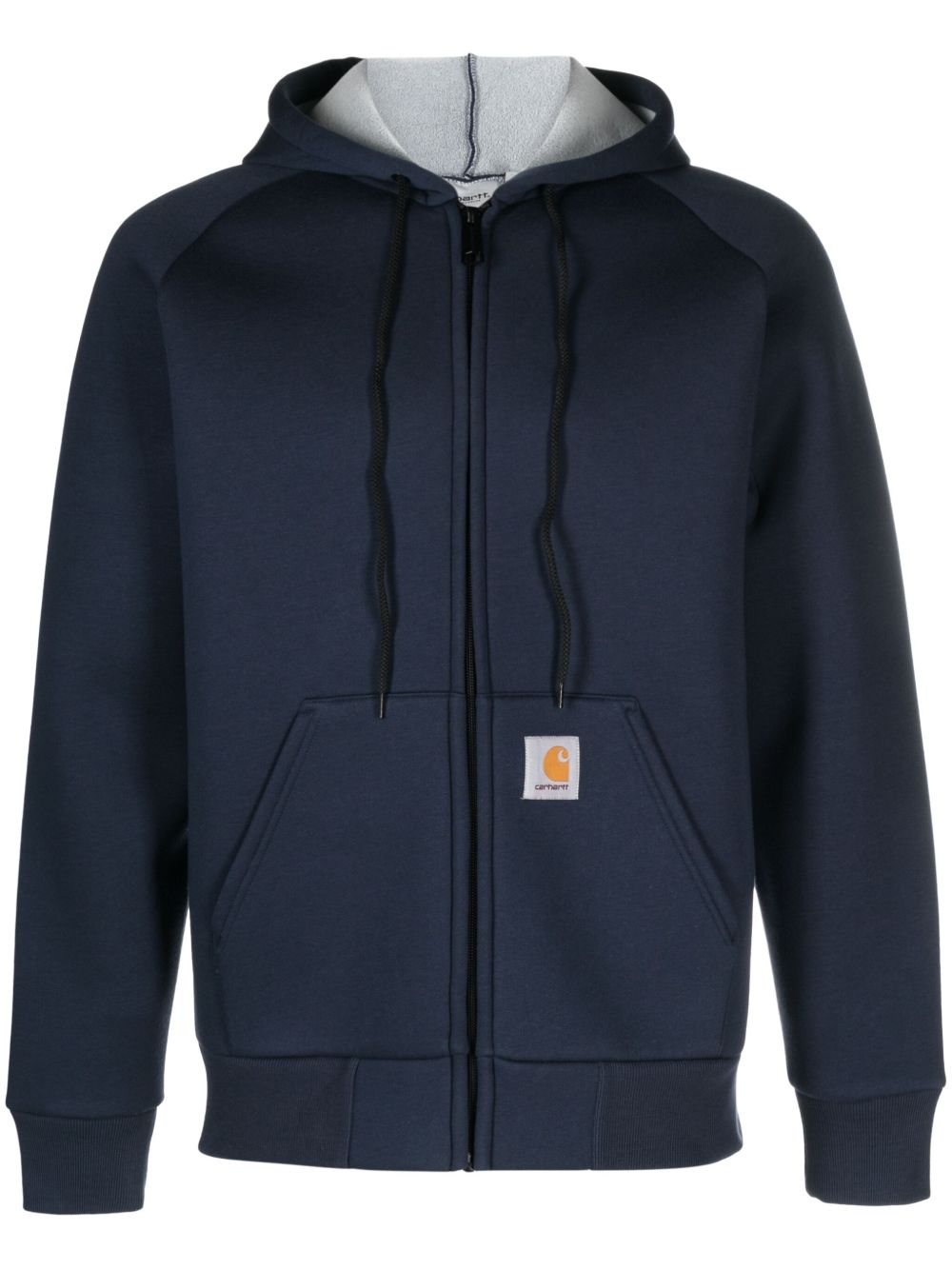 CARHARTT WIP Cotton Blend Hoodie with Logo Patch - FW25