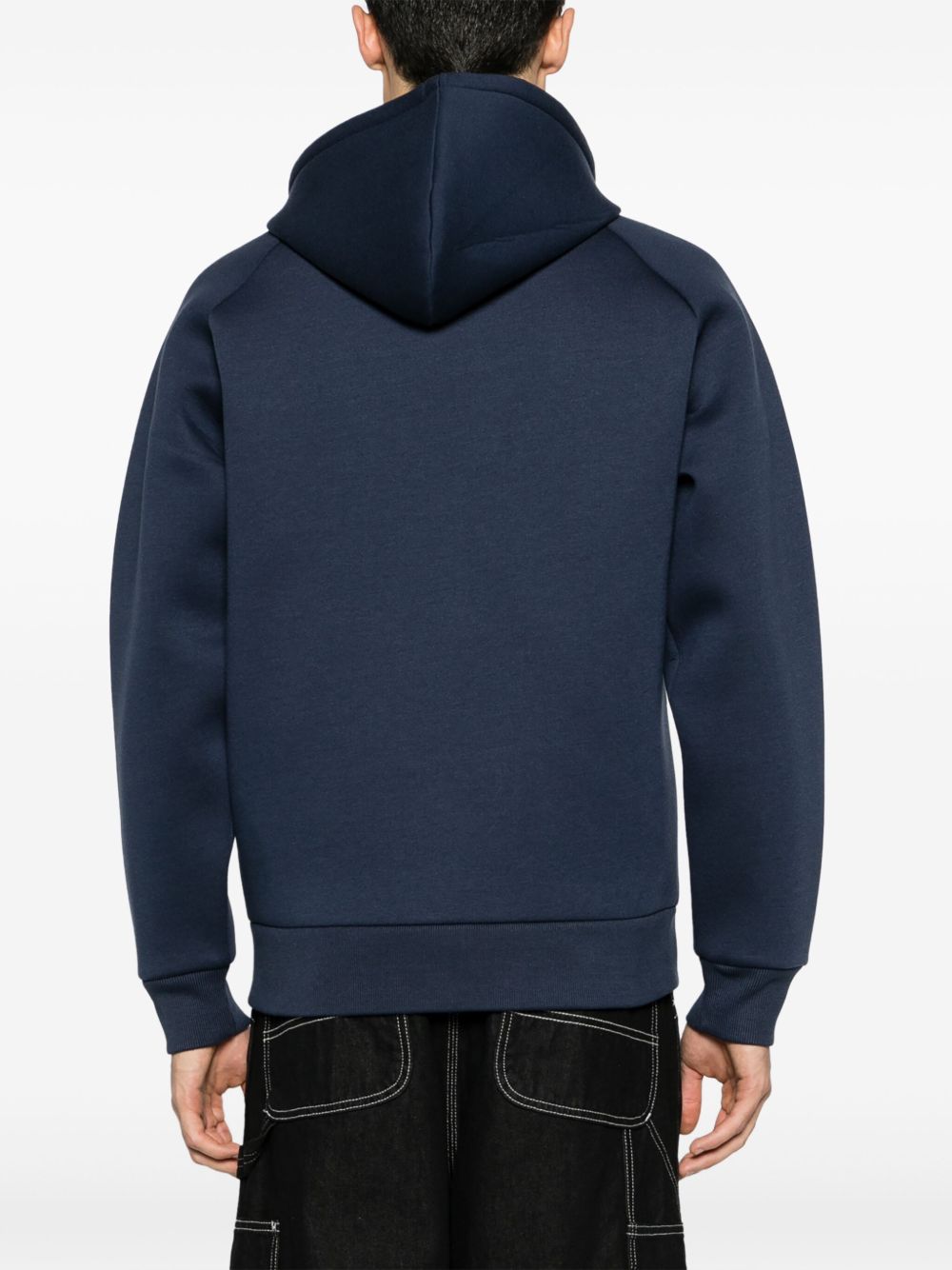 CARHARTT WIP Cotton Blend Hoodie with Logo Patch - FW25