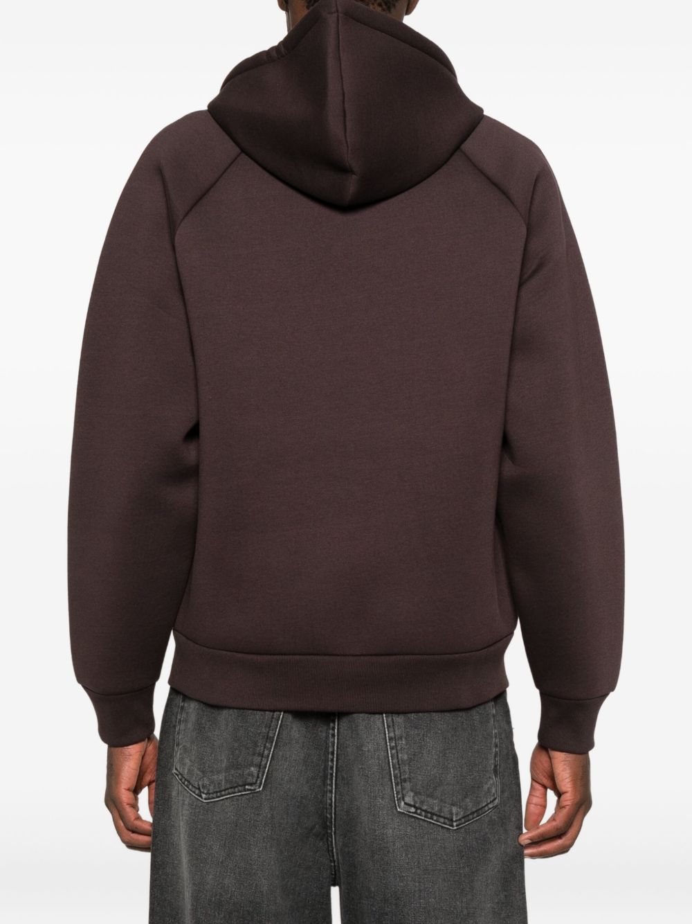 CARHARTT WIP Cotton Blend Front Zip Hoodie for Men