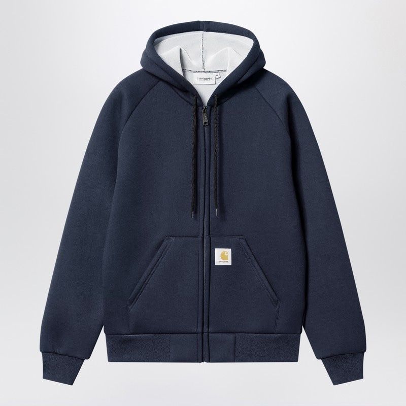 CARHARTT WIP Men's Heavy Cotton-Polyester Blend Hooded Jacket