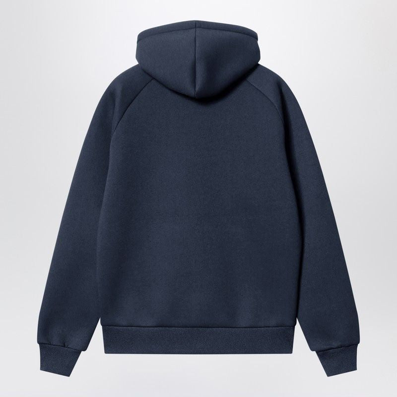 CARHARTT WIP Men's Heavy Cotton-Polyester Blend Hooded Jacket