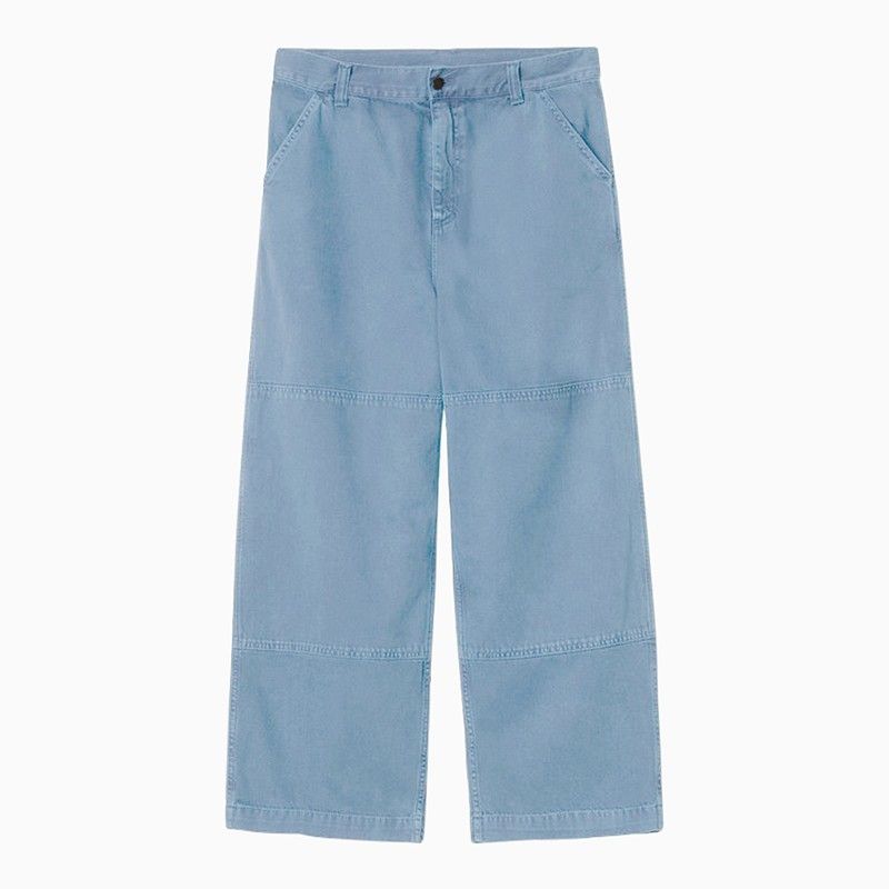CARHARTT WIP Frosted Garrison Wide Straight Leg Pants