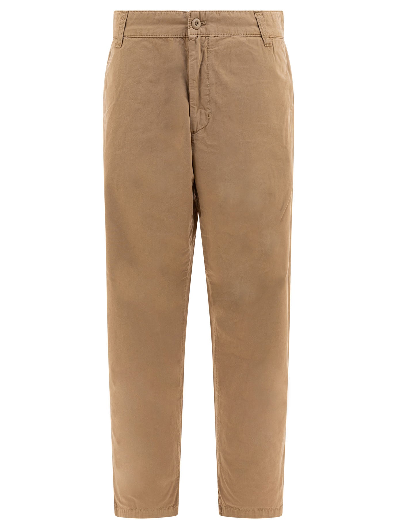 CARHARTT WIP Essential Cotton Trousers for Men - SS25