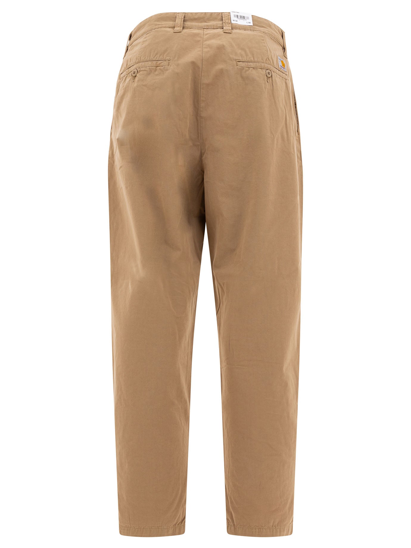 CARHARTT WIP Essential Cotton Trousers for Men - SS25