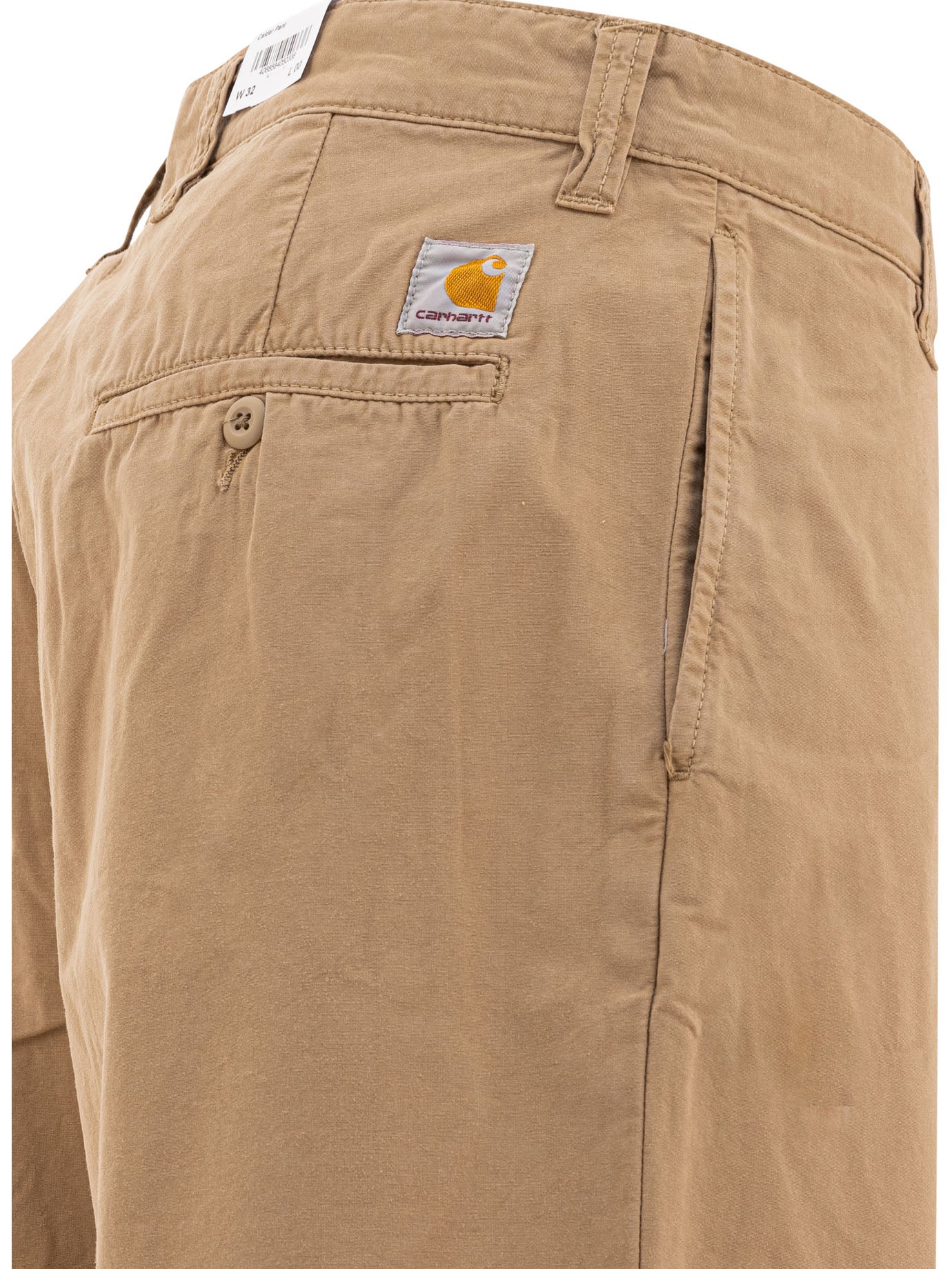 CARHARTT WIP Essential Cotton Trousers for Men - SS25
