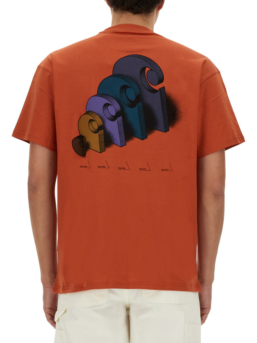 CARHARTT WIP Men's Diagram T-Shirt - Size L