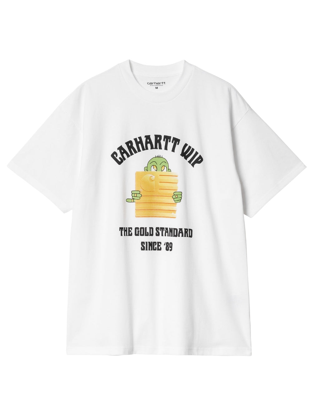 CARHARTT WIP Short Sleeves Gold Standard T-Shirt
