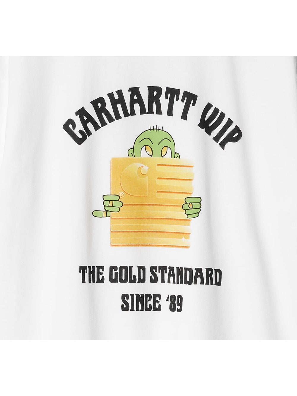 CARHARTT WIP Short Sleeves Gold Standard T-Shirt