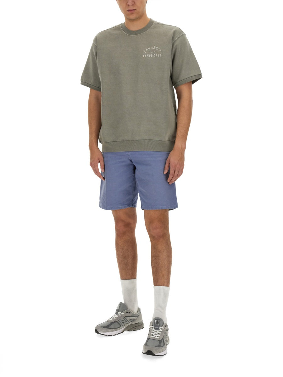 CARHARTT WIP Cotton Blend Sweatshirt - Size L