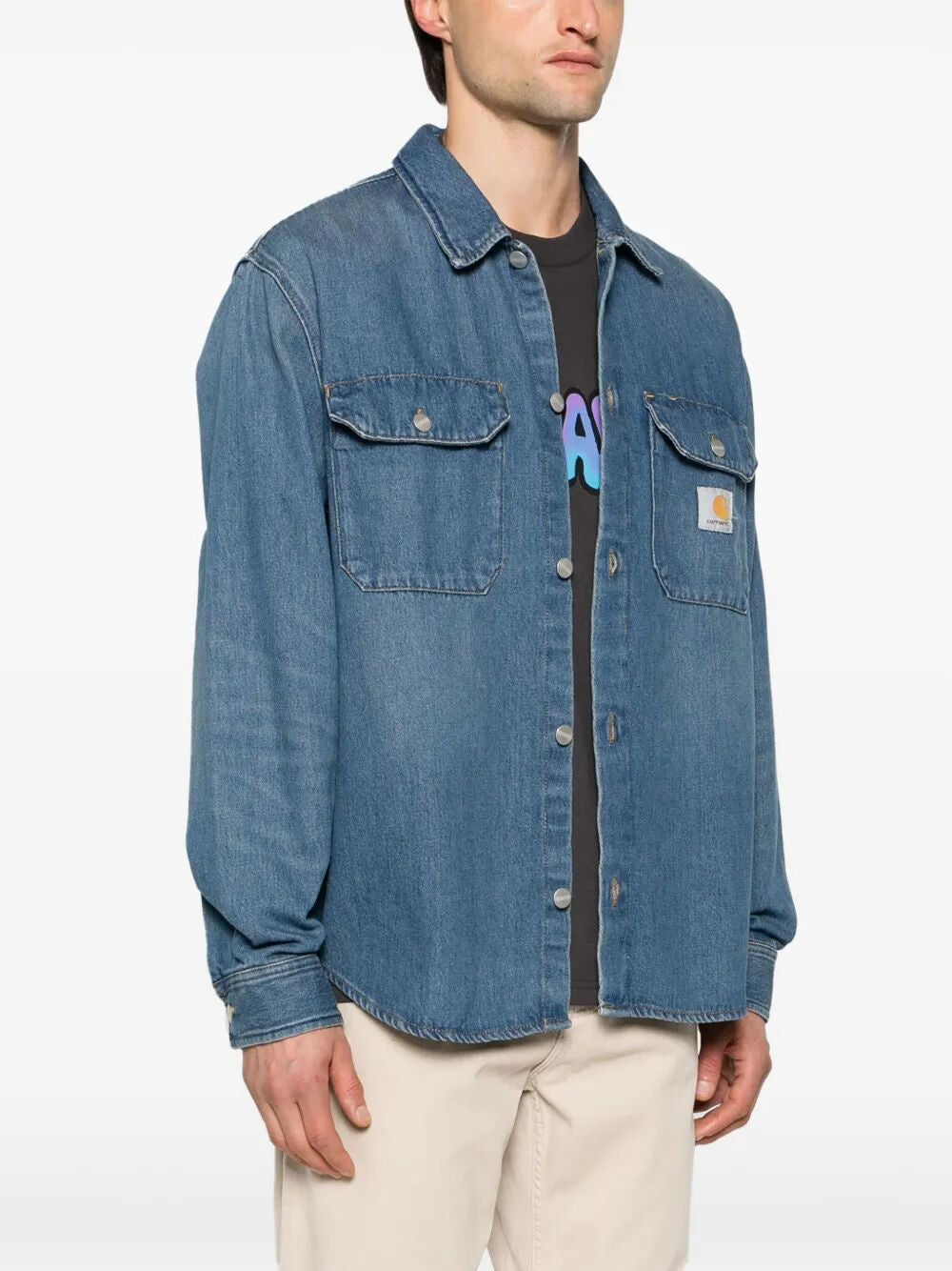 CARHARTT WIP Men's Mini Harvey Shirt Jacket