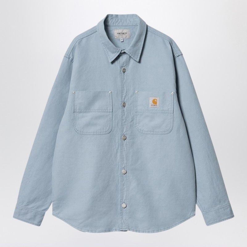 CARHARTT WIP Misty Sky Walter Shirt Jacket - Men's