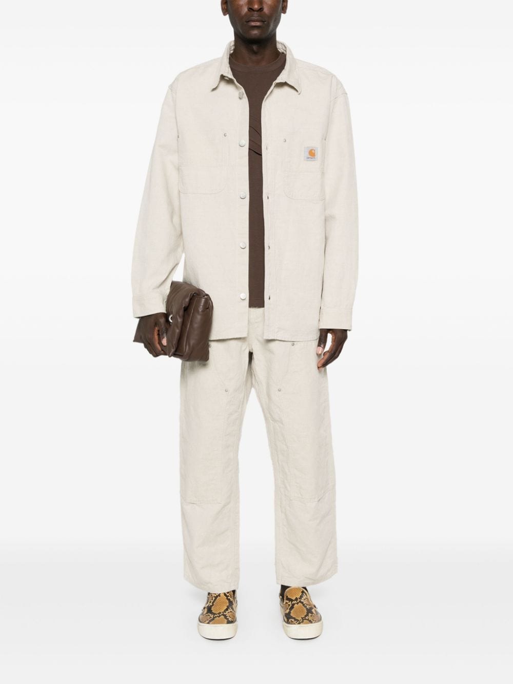 CARHARTT WIP Men's Walter Shirt - Size L