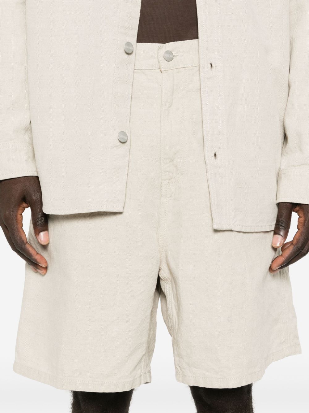 CARHARTT WIP Men's Cotton Blend Cargo Shorts - Knee Length