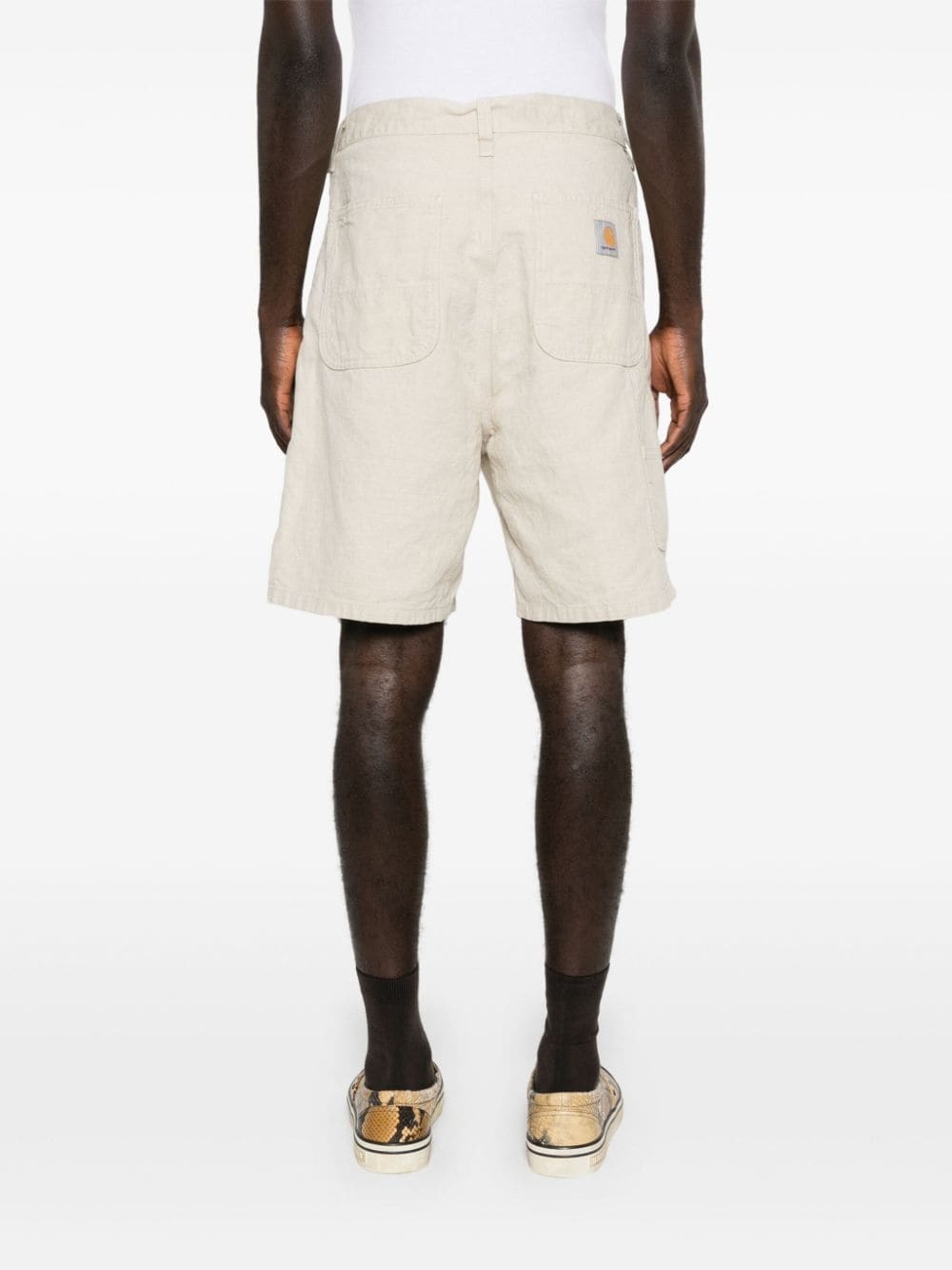 CARHARTT WIP Men's Cotton Blend Cargo Shorts - Knee Length