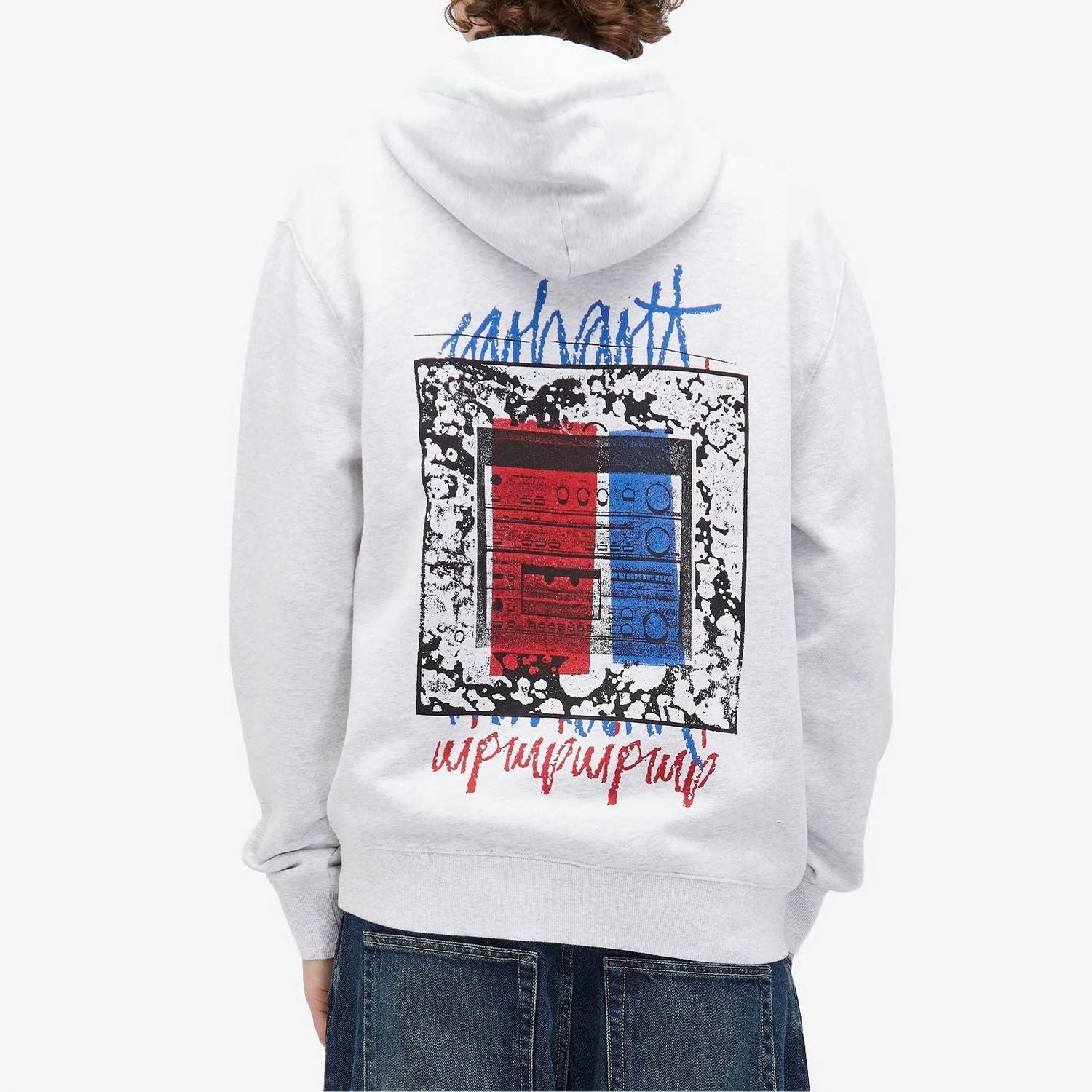 CARHARTT WIP Men's Mini Hooded Stereo Sweatshirt