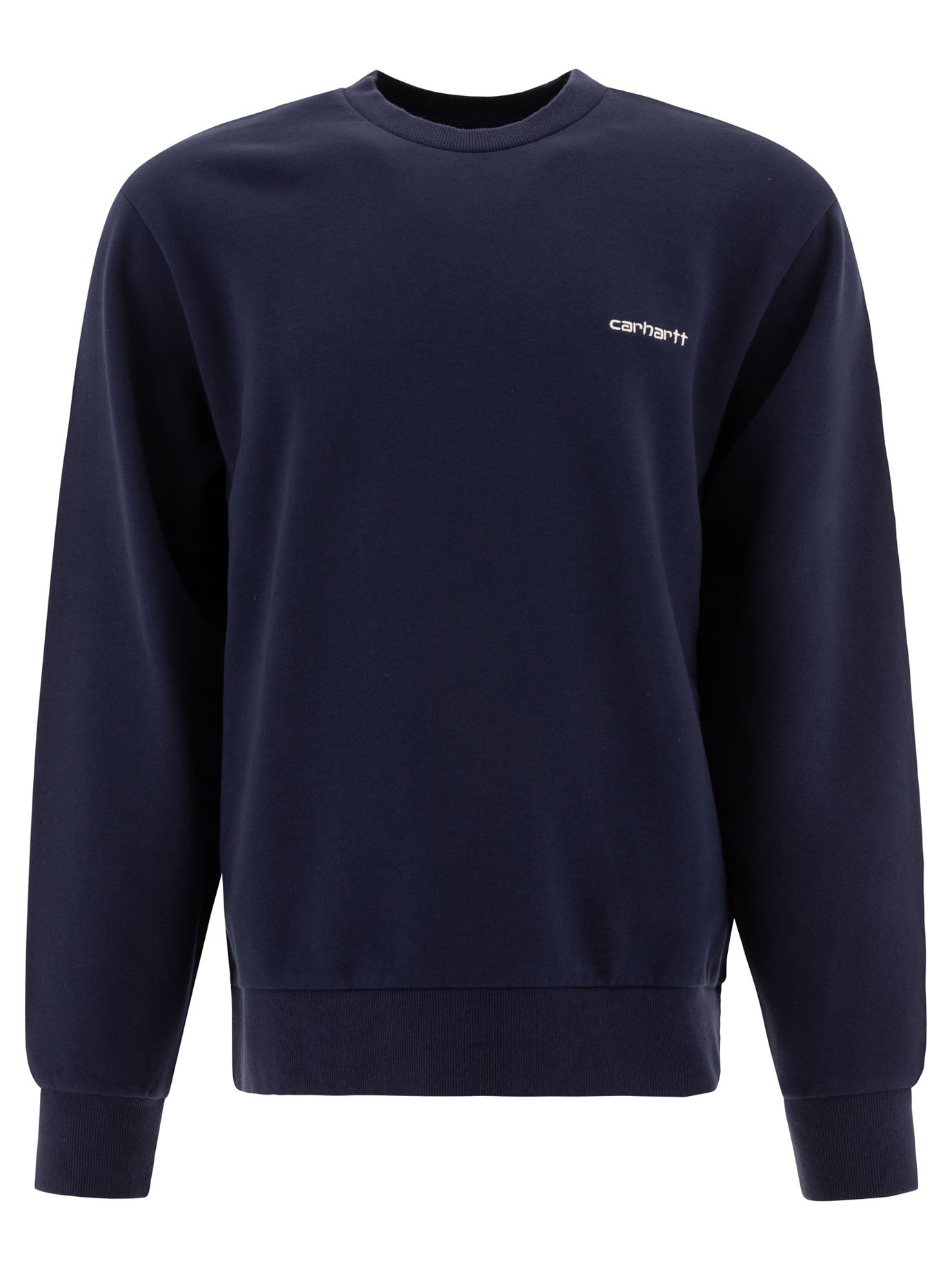 CARHARTT WIP Script Embroidered Sweatshirt - Regular Fit - Men