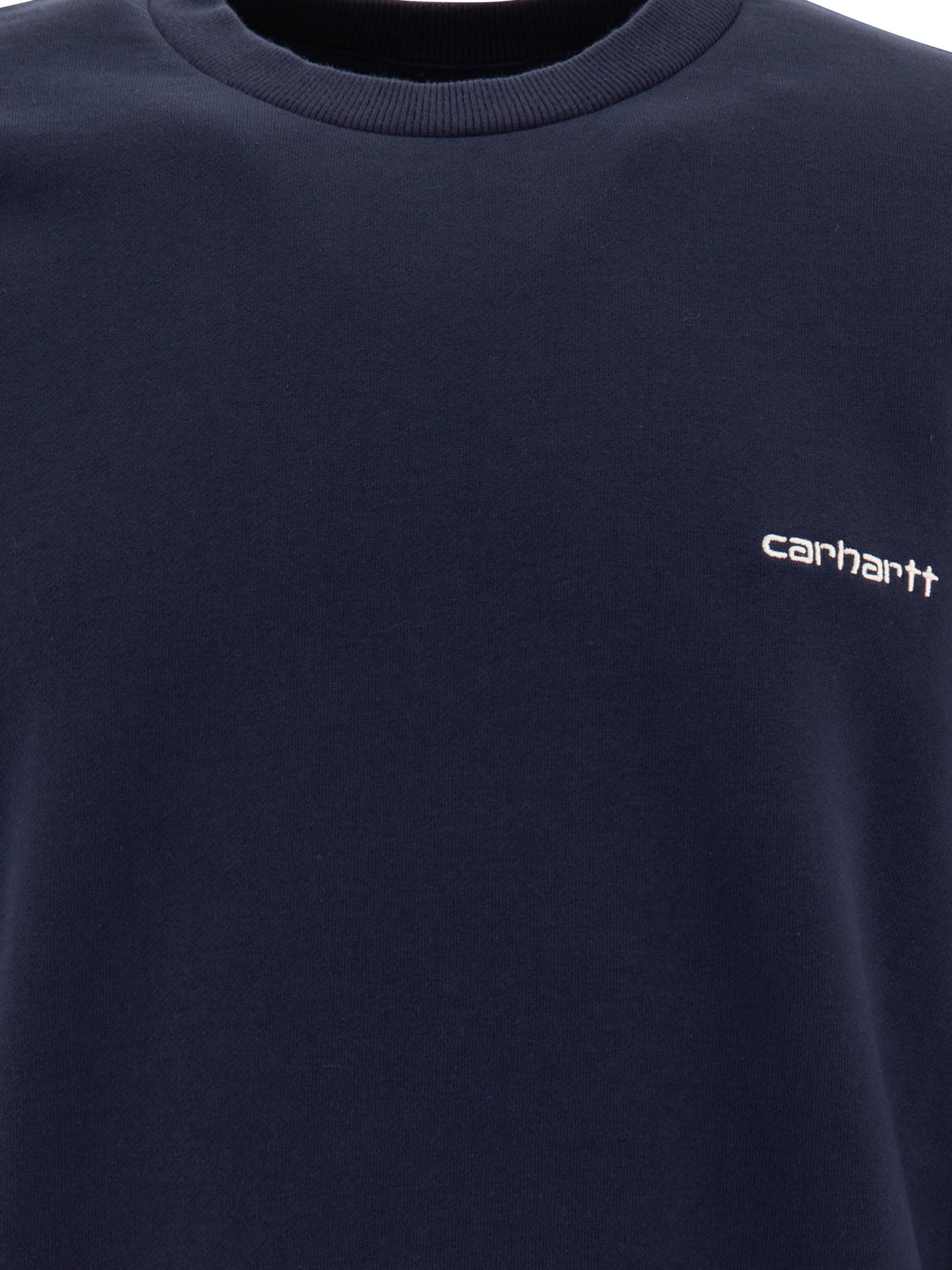 CARHARTT WIP Script Embroidered Sweatshirt - Regular Fit - Men
