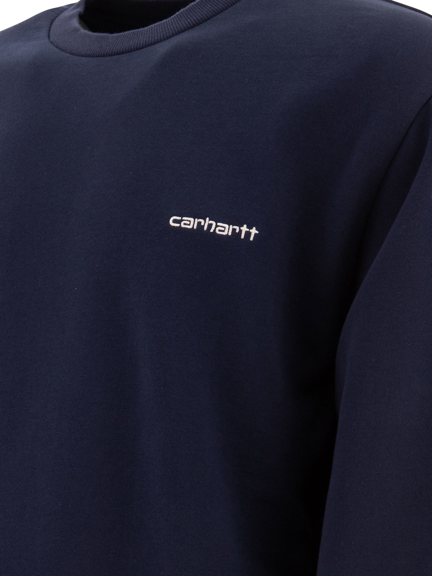 CARHARTT WIP Script Embroidered Sweatshirt - Regular Fit - Men
