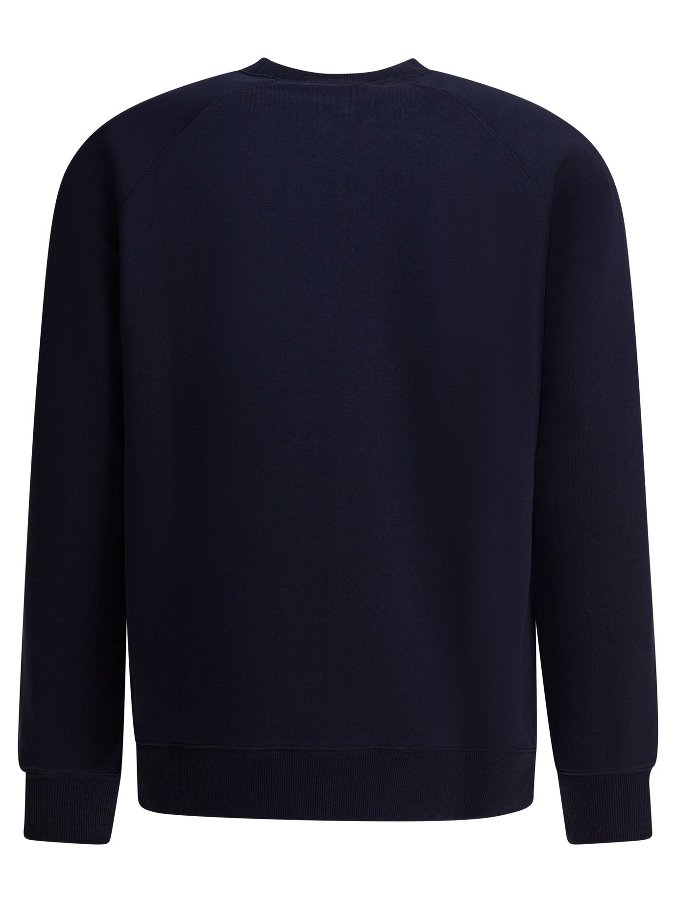 CARHARTT WIP Solid Color Regular Fit Long Sleeve Sweatshirt