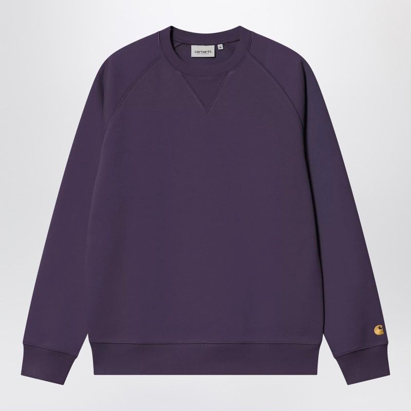 CARHARTT WIP Crewneck Sweatshirt with Embroidered Logo - FW25