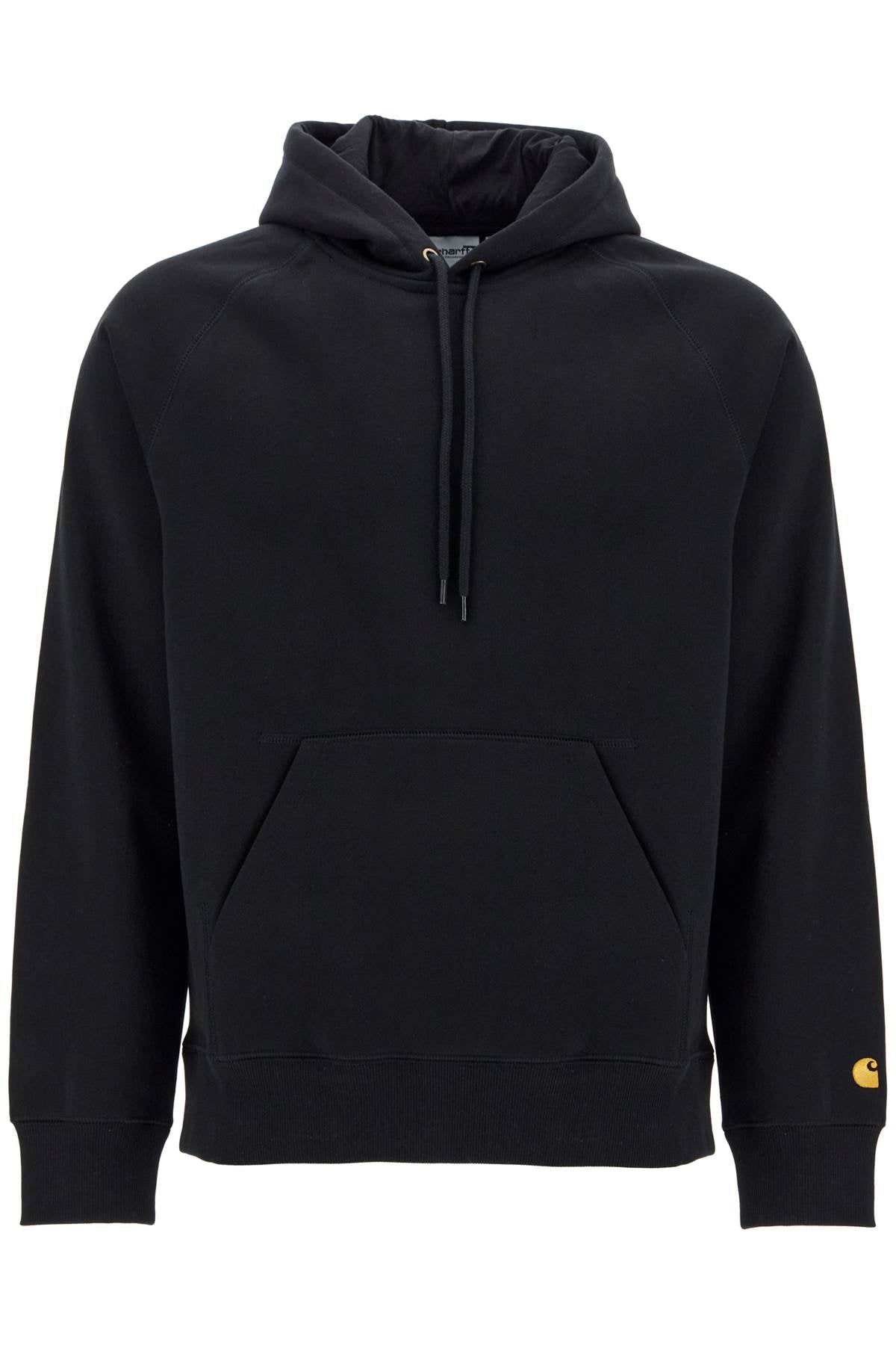 CARHARTT WIP Men's Cotton Blend Hooded Chase Sweatshirt