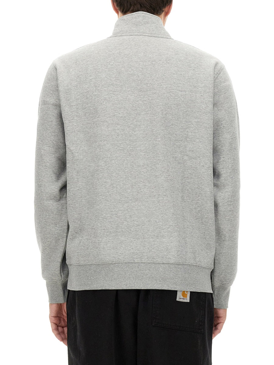 CARHARTT WIP Half Zipper Sweatshirt - Size L