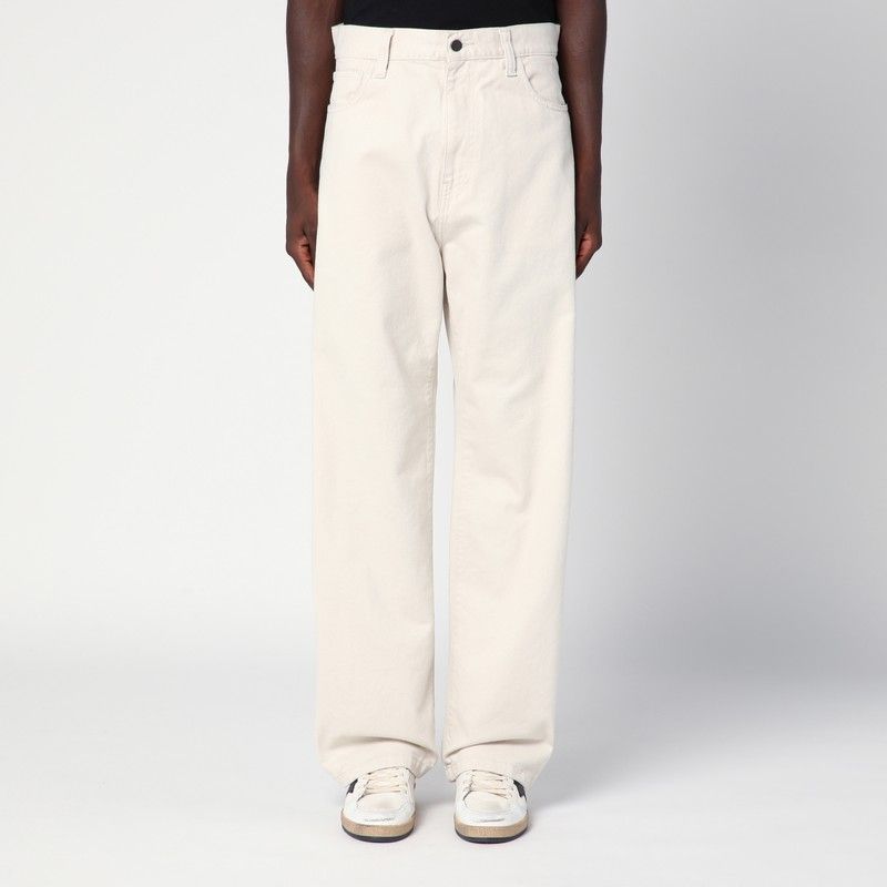 CARHARTT WIP Men's Wide Tapered Leg Cotton Twill Trousers