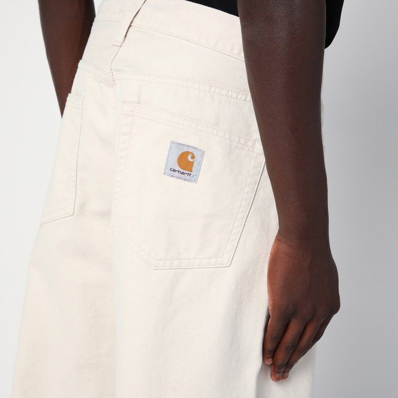 CARHARTT WIP Men's Wide Tapered Leg Cotton Twill Trousers
