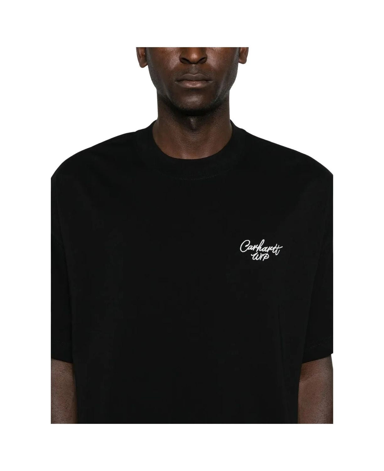 CARHARTT WIP Signature Script T-Shirt for Men