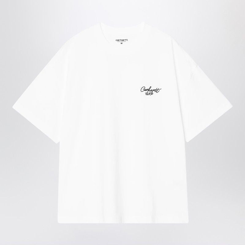 CARHARTT WIP Signature Script Short Sleeve T-Shirt