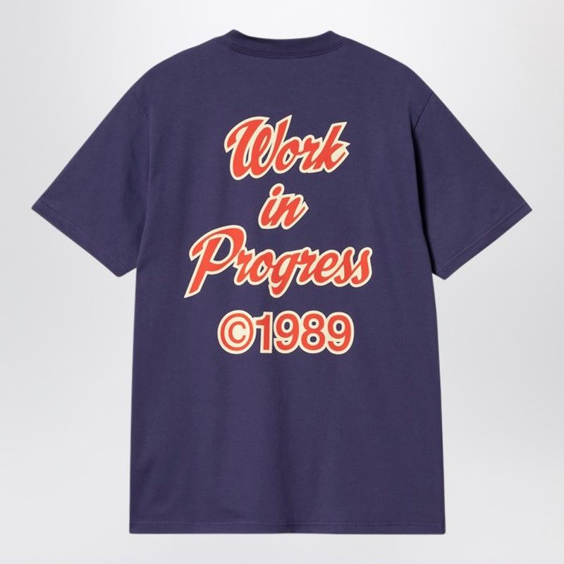 CARHARTT WIP Aura Coloured Short Sleeve Spill T-Shirt