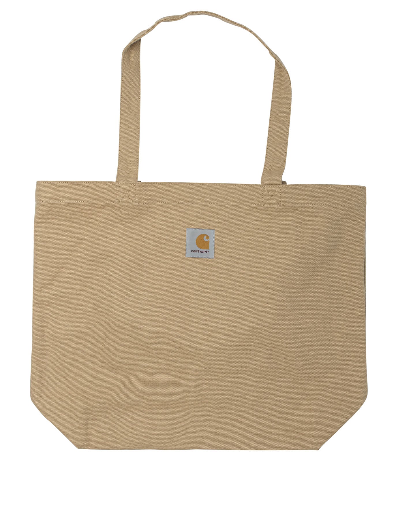 CARHARTT WIP Cotton Shoulder Tote Handbag