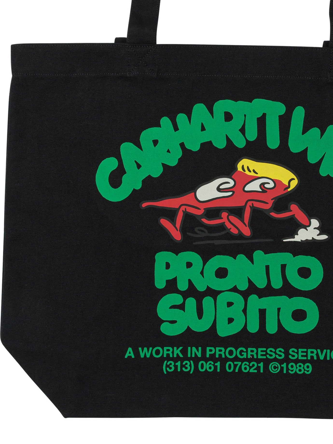 CARHARTT WIP Cotton Shoulder Handbag