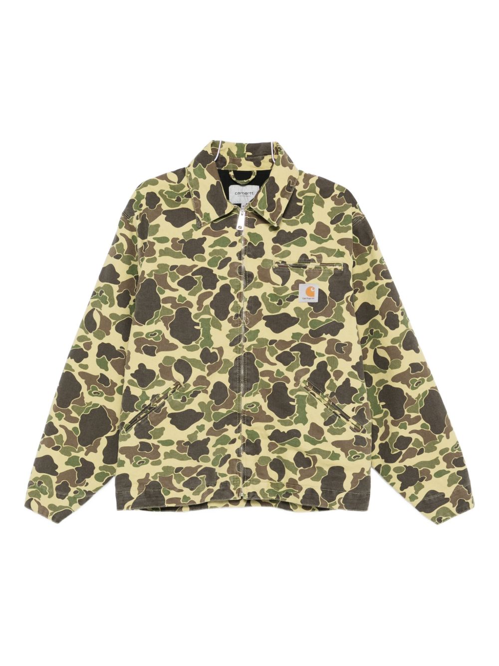 CARHARTT WIP Men's Organic Cotton Duck Detroit Jacket